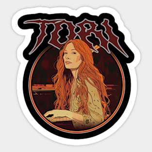 Tori Amos Sticker